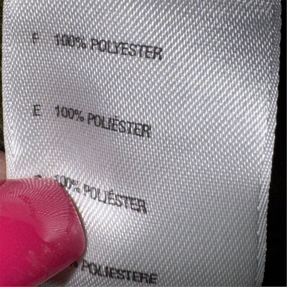 The North Face Men's XL Vapor Wick Green Grey Long Sleeve Crew Neck Shirt - Picture 9 of 12